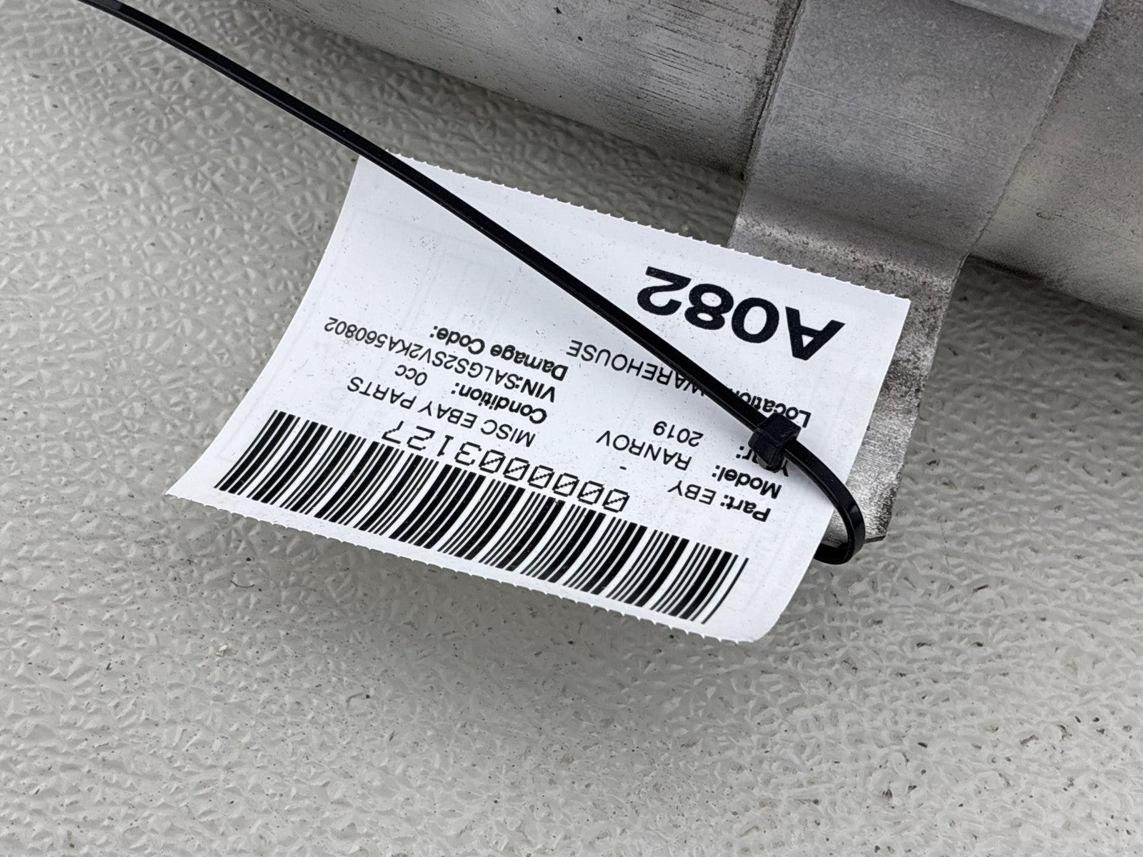 13-22 Land Rover Range Rover Air Suspension Reservoir OEM