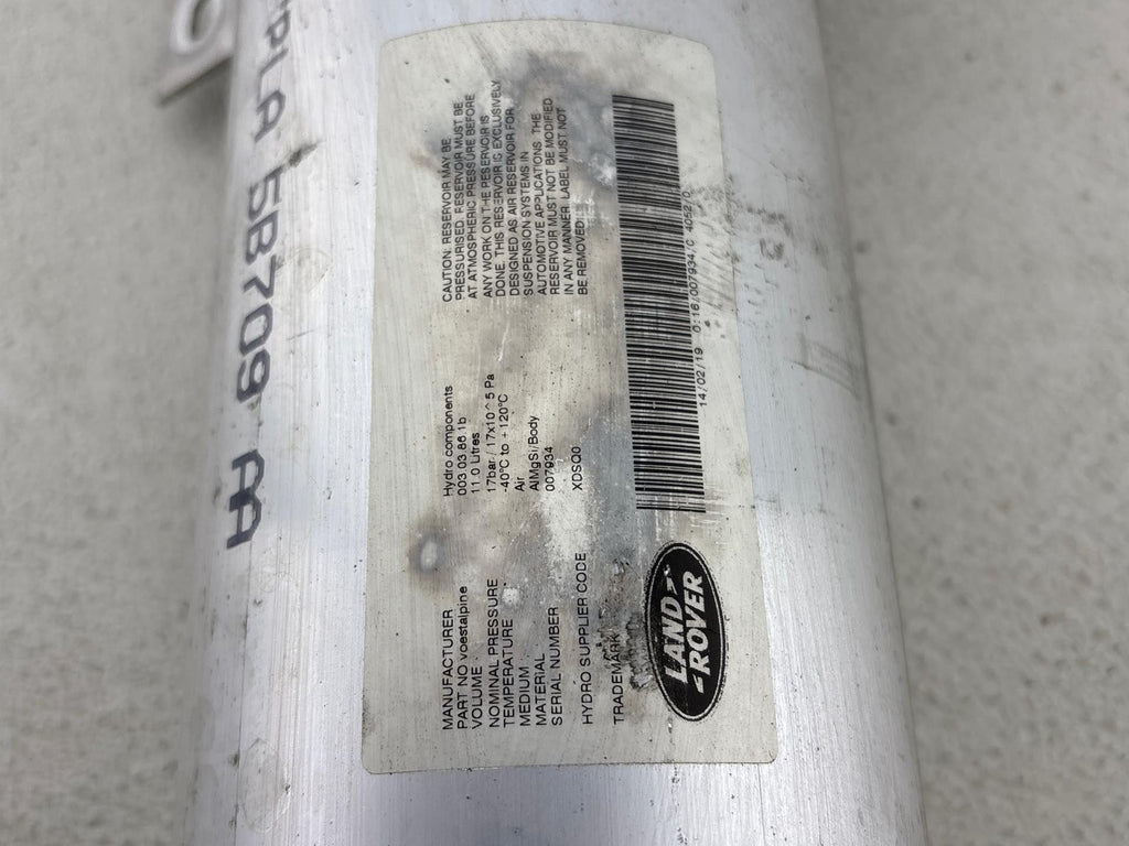 13-22 Land Rover Range Rover Air Suspension Reservoir OEM