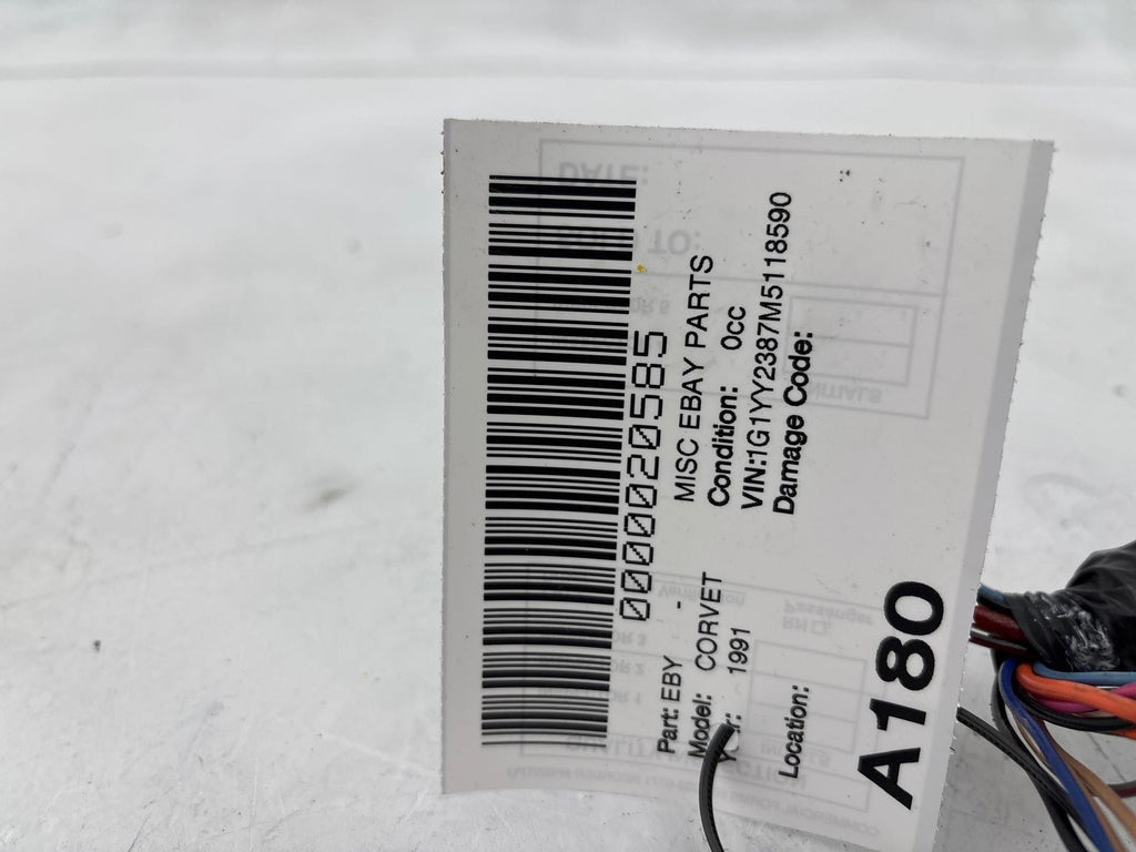 1990-1991 Chevrolet Corvette Bosch ABS Brake Control Module OEM 10085991