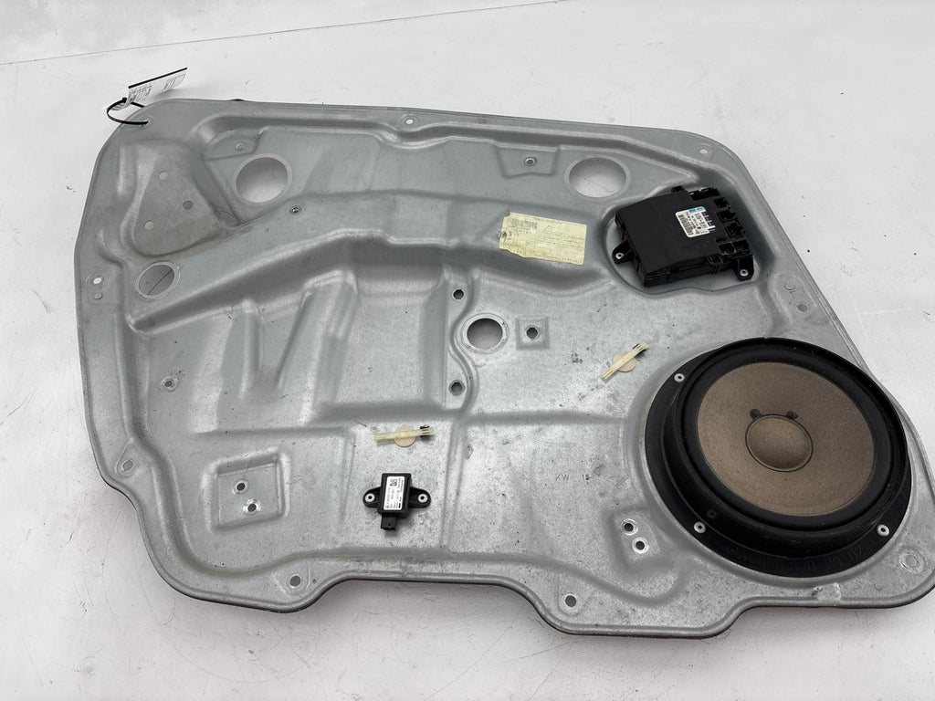 07-12 Mercedes GL450 Front Left Door Window Regulator Panel Plate OEM