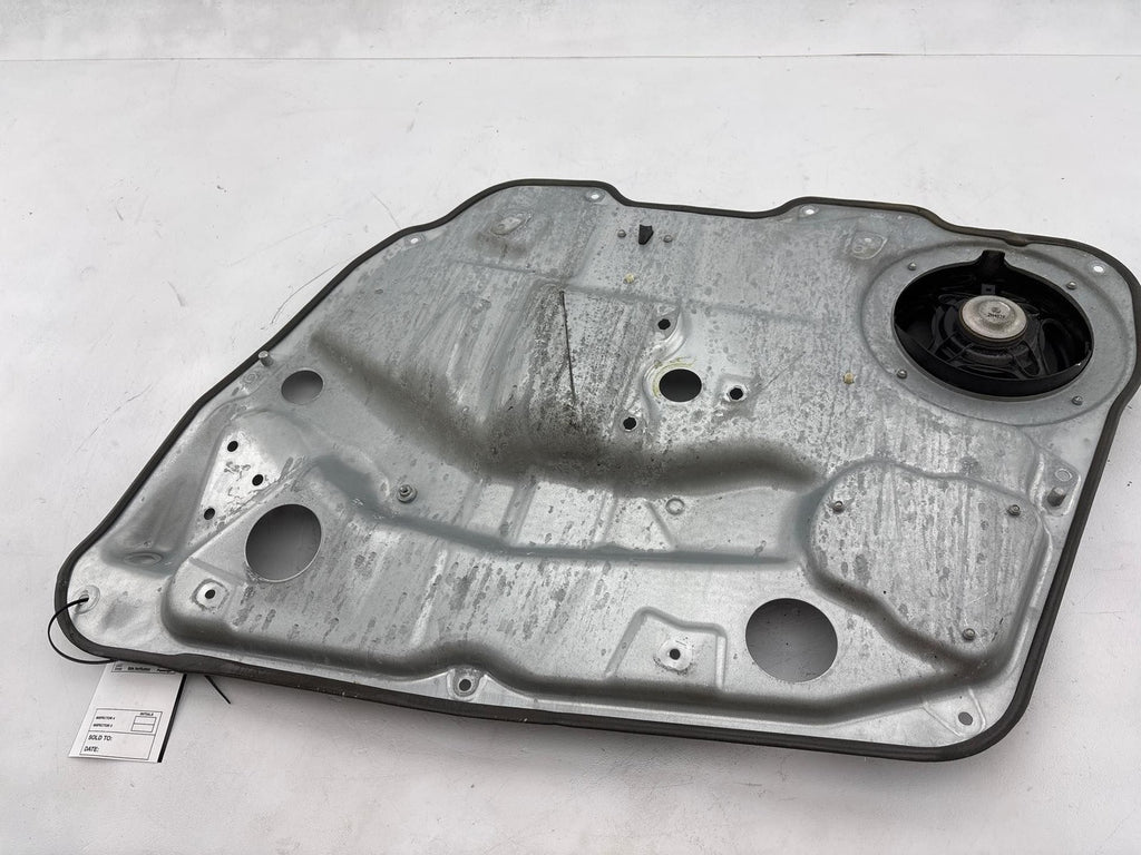 07-12 Mercedes GL450 Front Left Door Window Regulator Panel Plate OEM