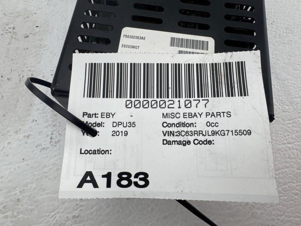 19-24 Dodge Ram 3500 Diesel 6.7L Module-Power Inverter OEM