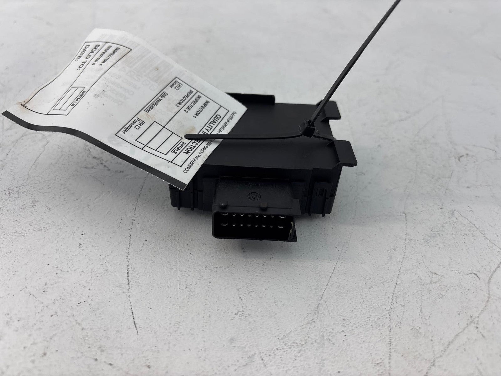 12-19 Fiat 500 Convertible Top Roof Control Module 77366059 OEM