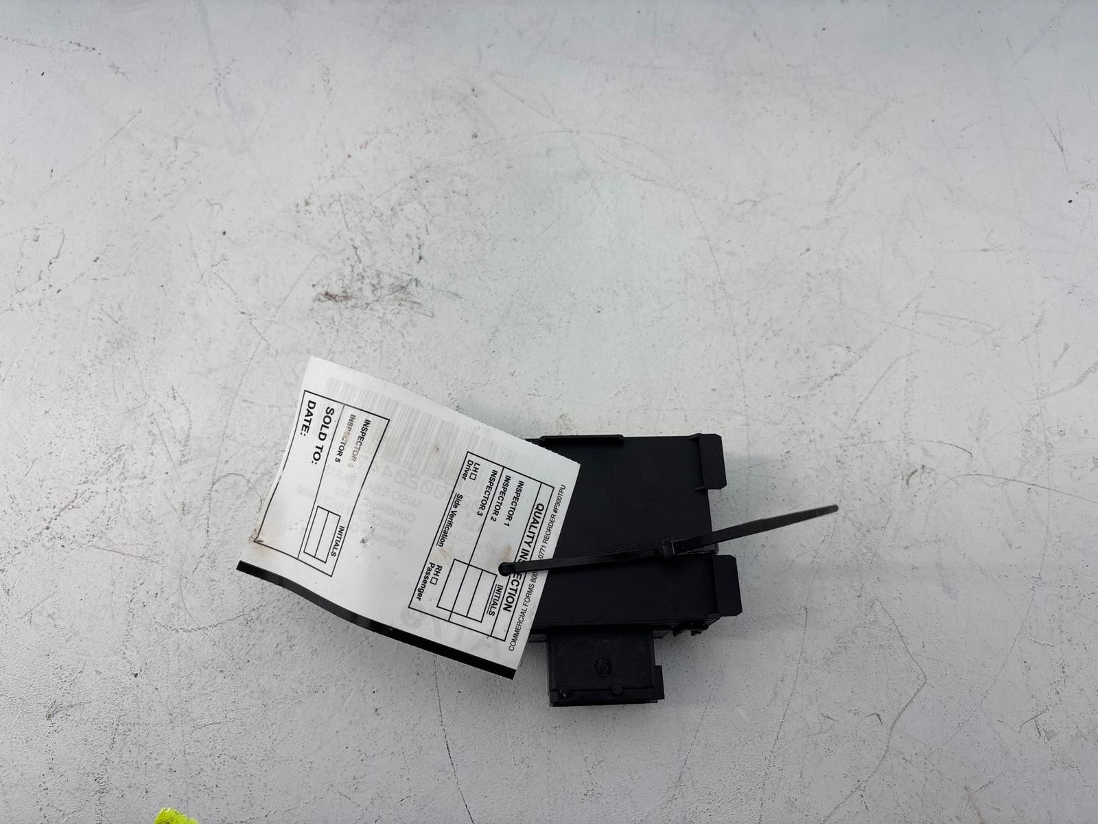 12-19 Fiat 500 Convertible Top Roof Control Module 77366059 OEM