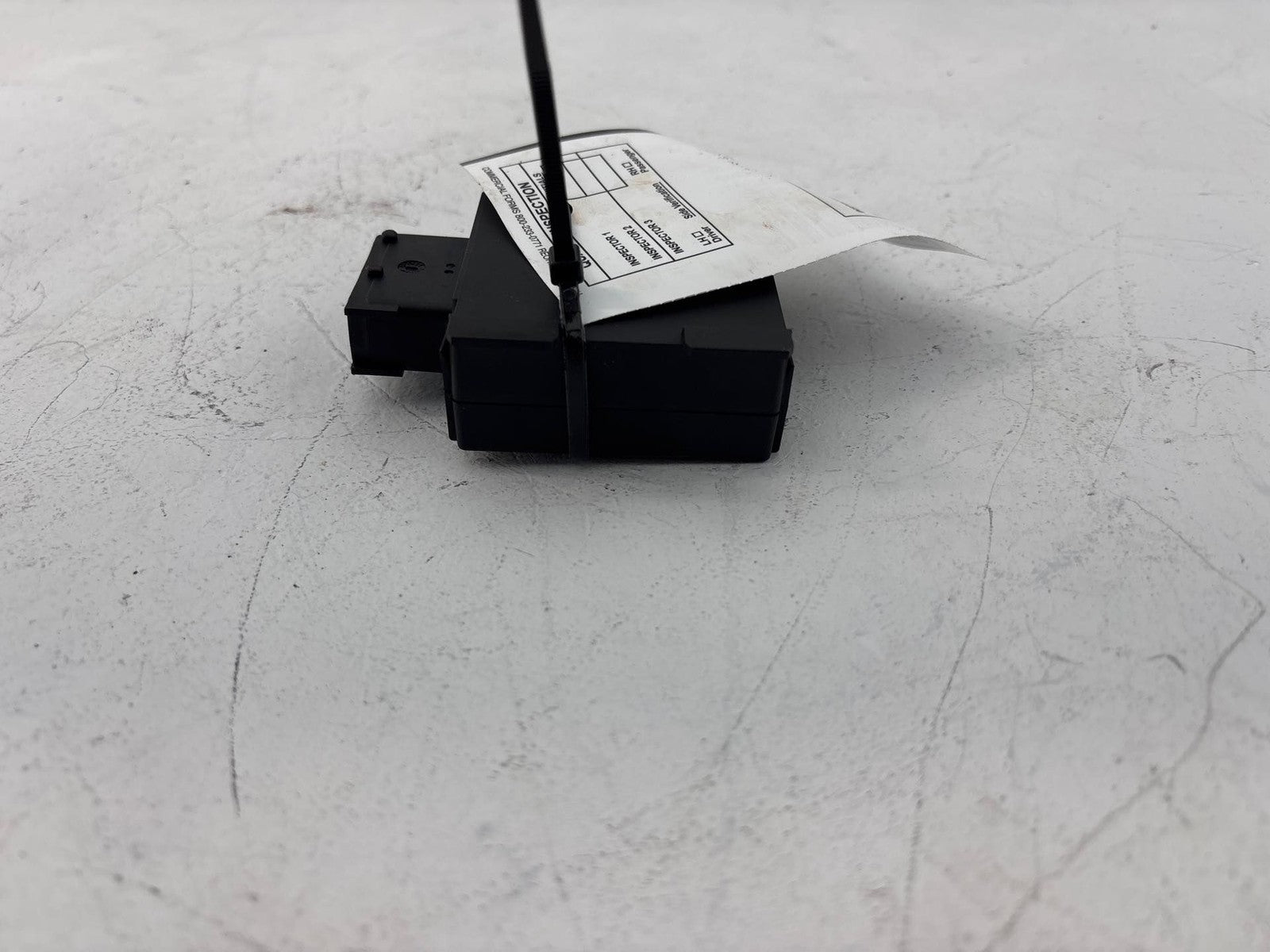 12-19 Fiat 500 Convertible Top Roof Control Module 77366059 OEM