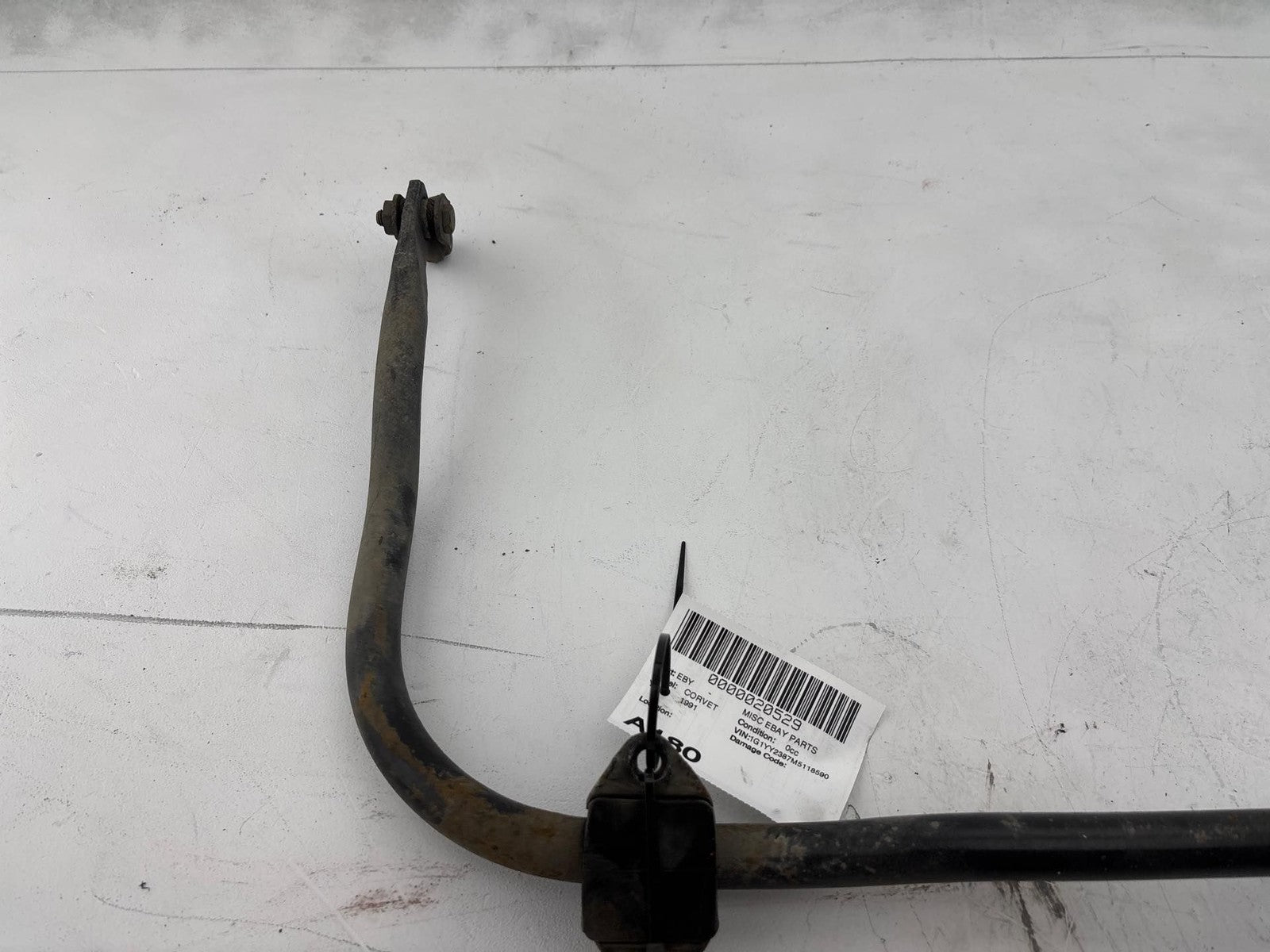 1984-1996 Chevrolet Corvette Rear Stabilizer Sway Bar OEM