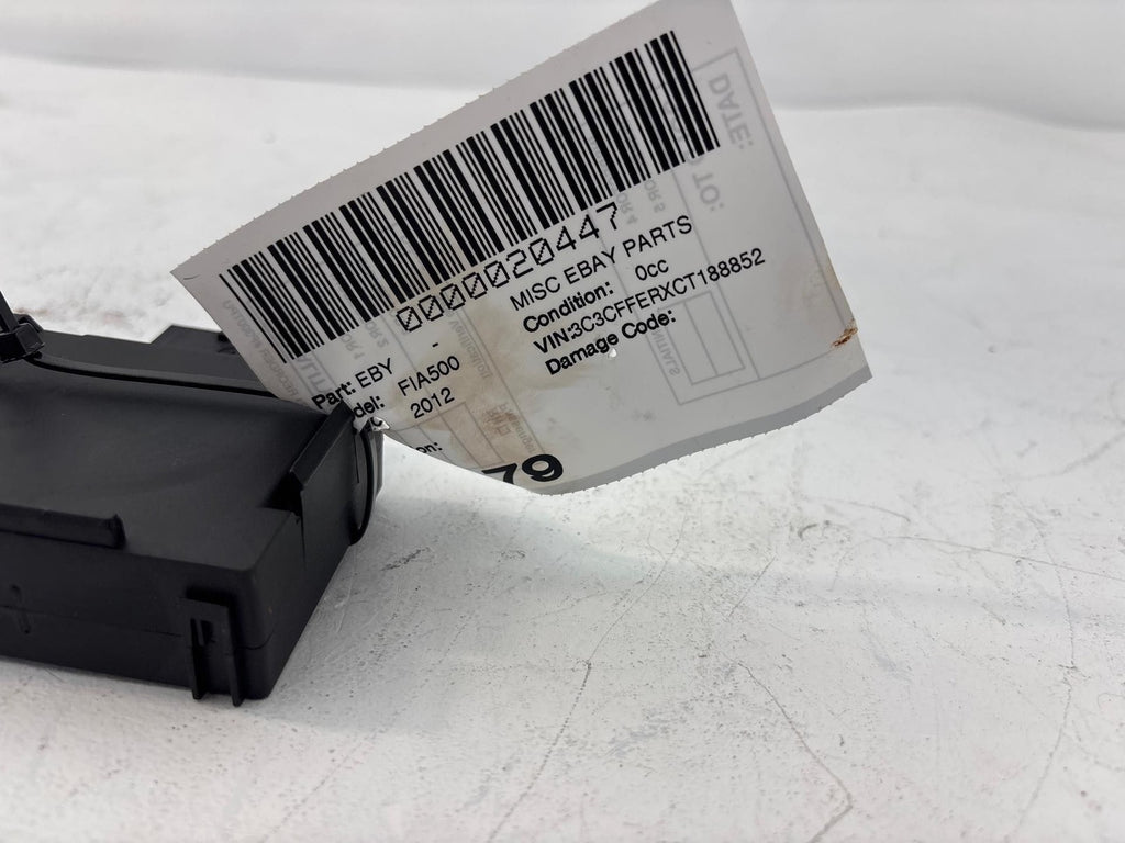 12-19 Fiat 500 Convertible Top Roof Control Module 77366059 OEM