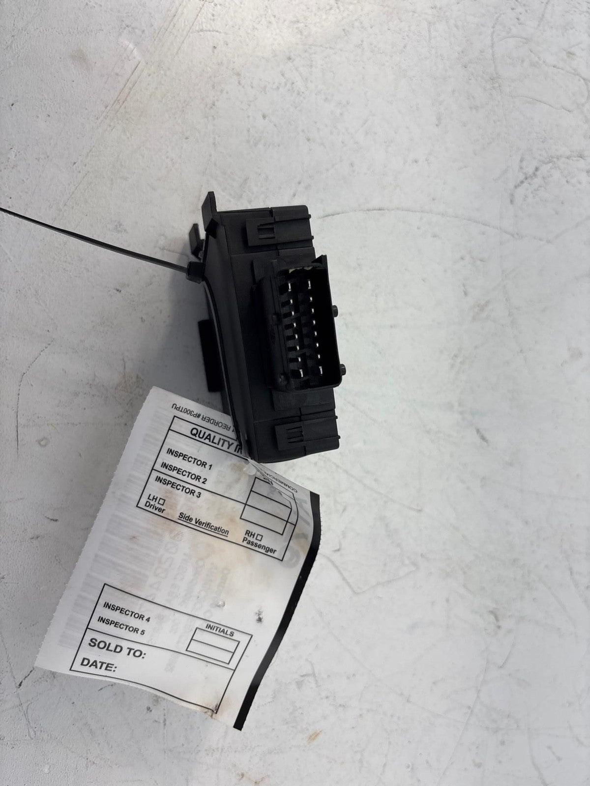 12-19 Fiat 500 Convertible Top Roof Control Module 77366059 OEM