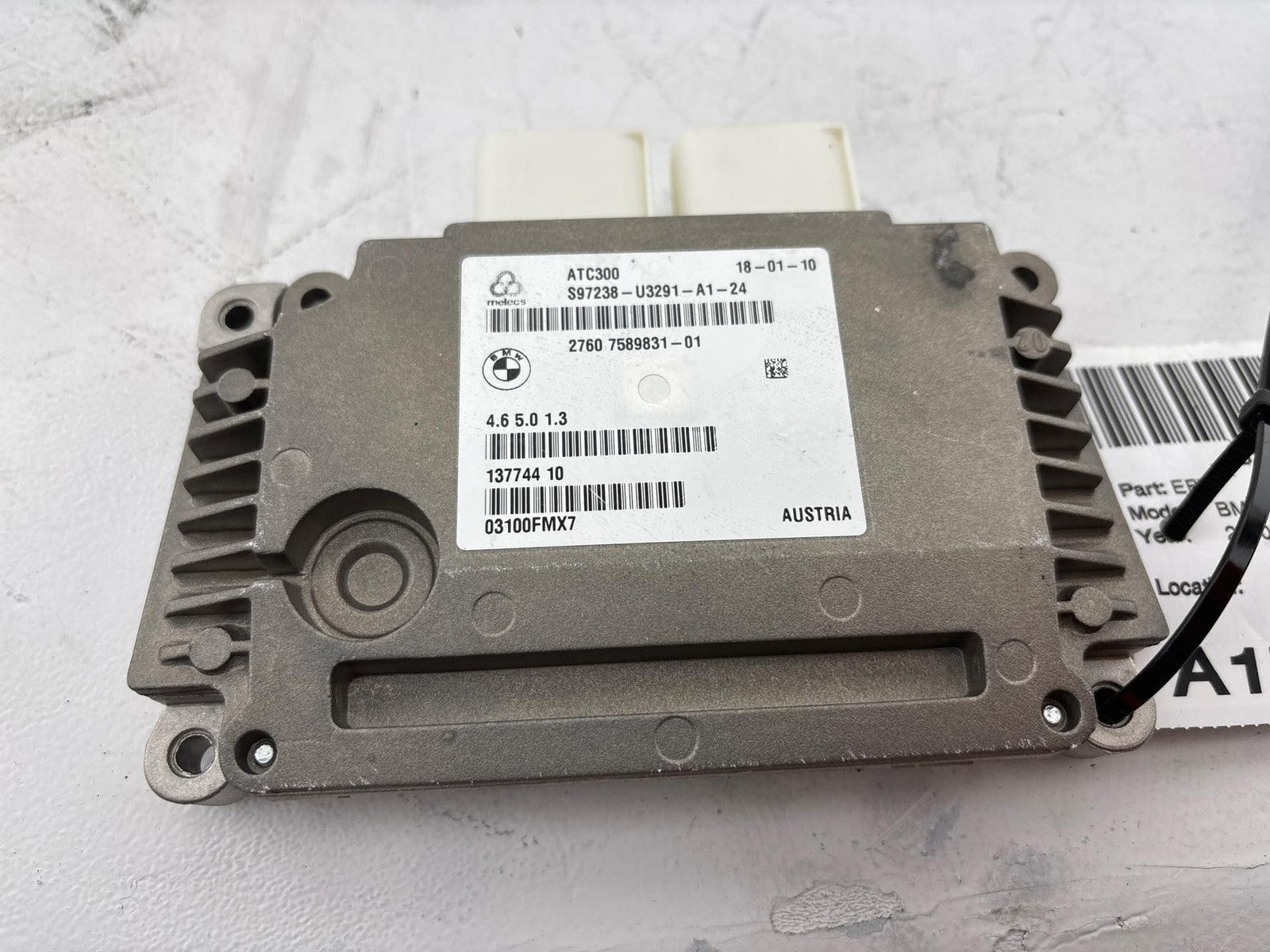 07-10 BMW E60 E61 E90 E91 E92 328 Gearbox Transfer Case Control Module OEM