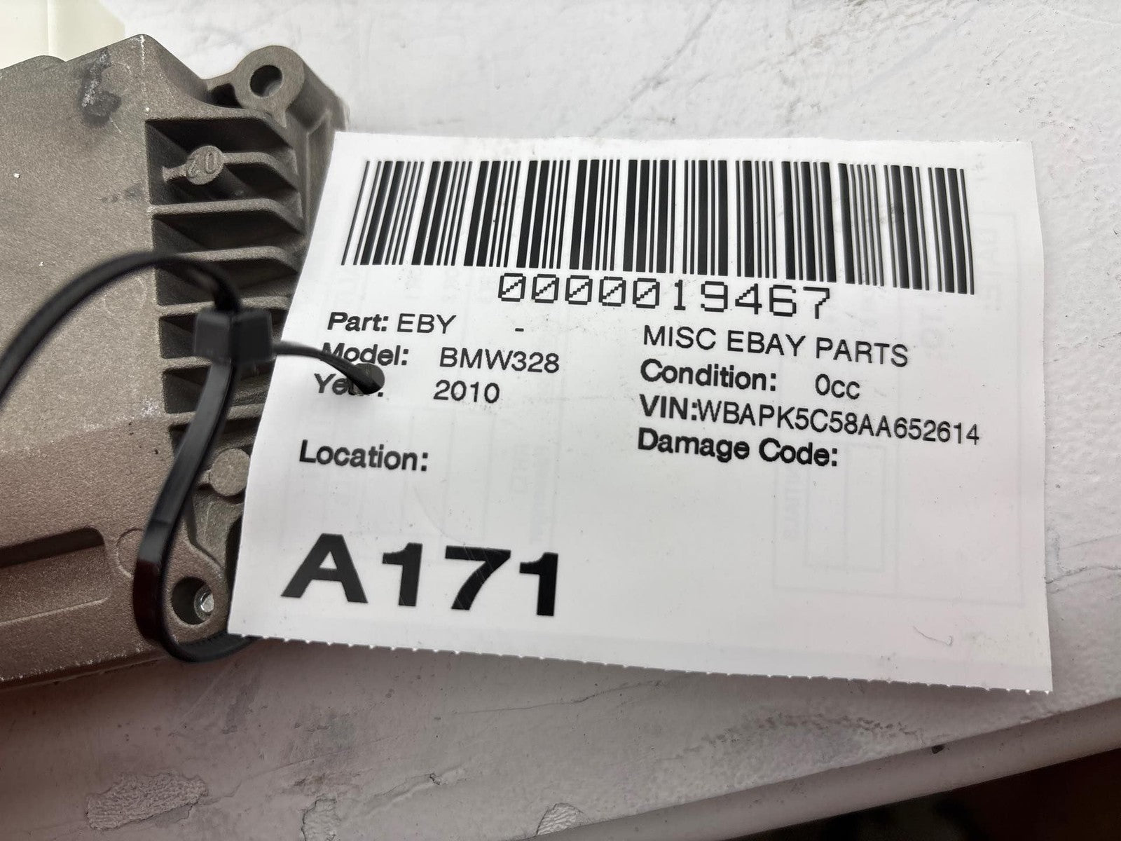 07-10 BMW E60 E61 E90 E91 E92 328 Gearbox Transfer Case Control Module OEM