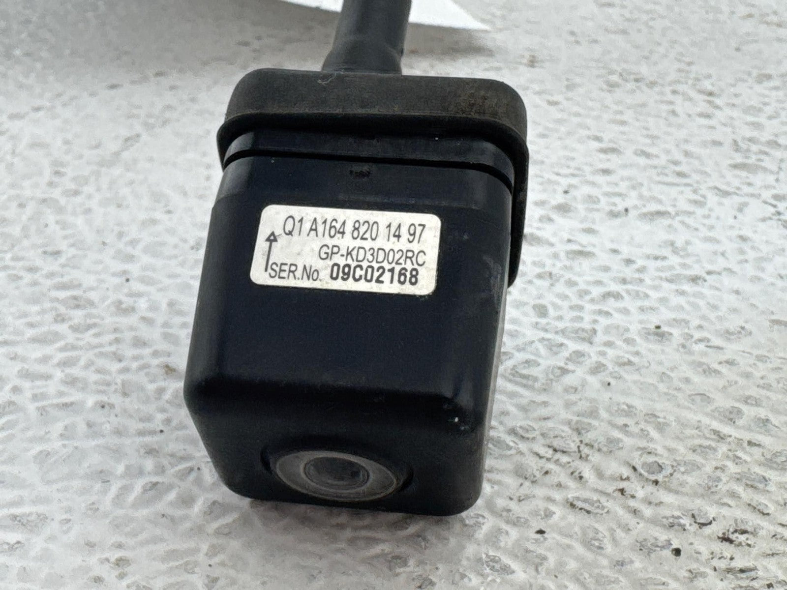 10-11 Mercedes GL450 Rear Park Assist Backup Camera OEM