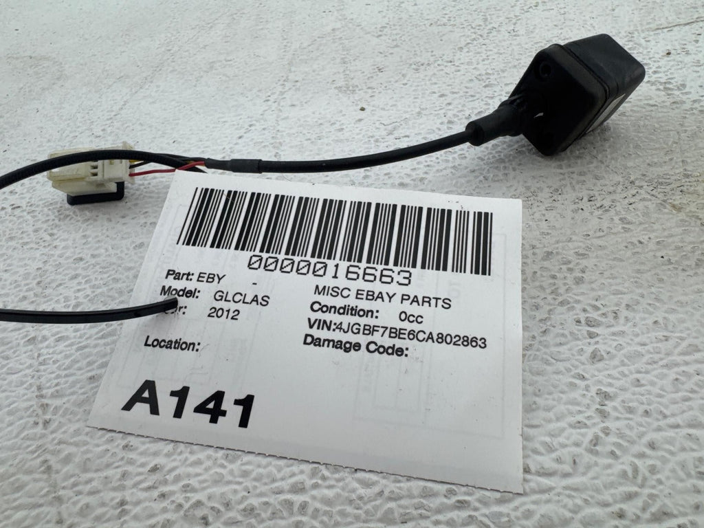 10-11 Mercedes GL450 Rear Park Assist Backup Camera OEM