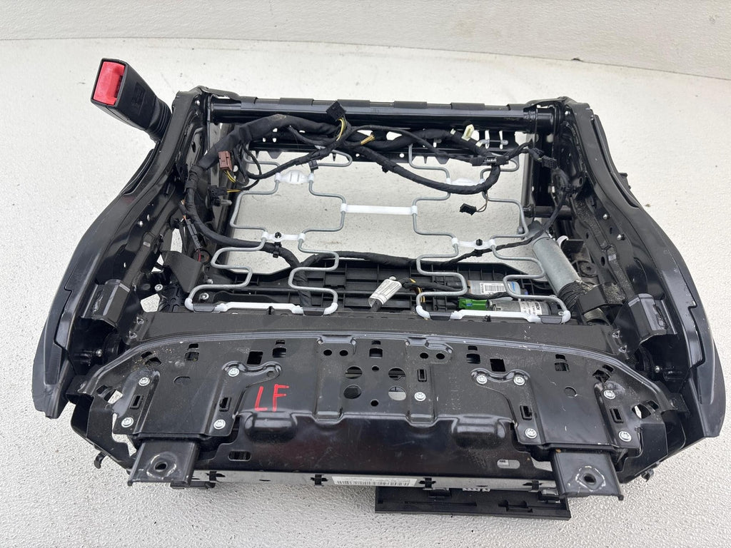 09-15 BMW 550I 750Li 750i F01 F02 Front Left Driver Seat Track Rail OEM