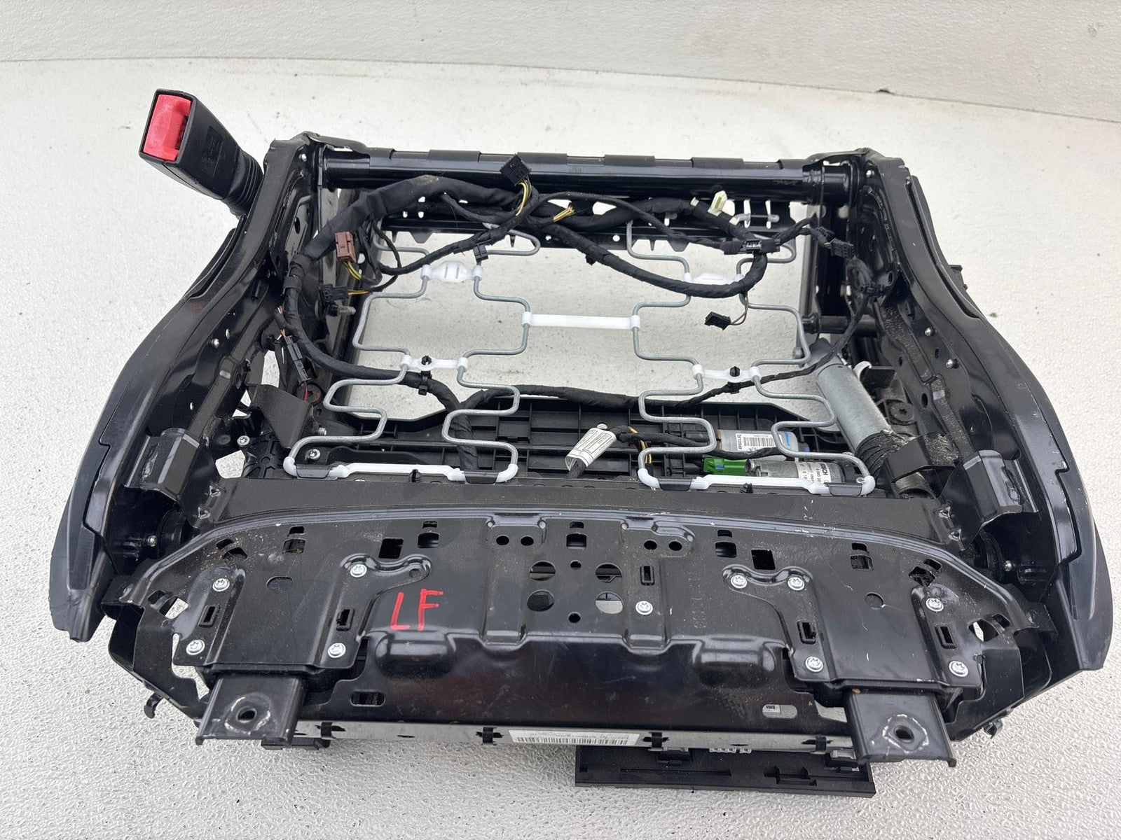 09-15 BMW 550I 750Li 750i F01 F02 Front Left Driver Seat Track Rail OEM