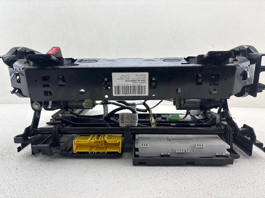 09-15 BMW 550I 750Li 750i F01 F02 Front Left Driver Seat Track Rail OEM