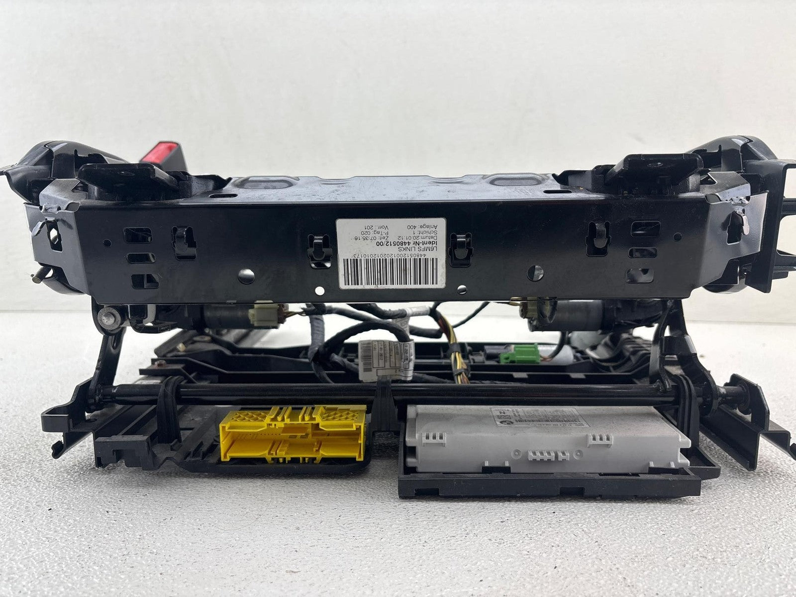 09-15 BMW 550I 750Li 750i F01 F02 Front Left Driver Seat Track Rail OEM