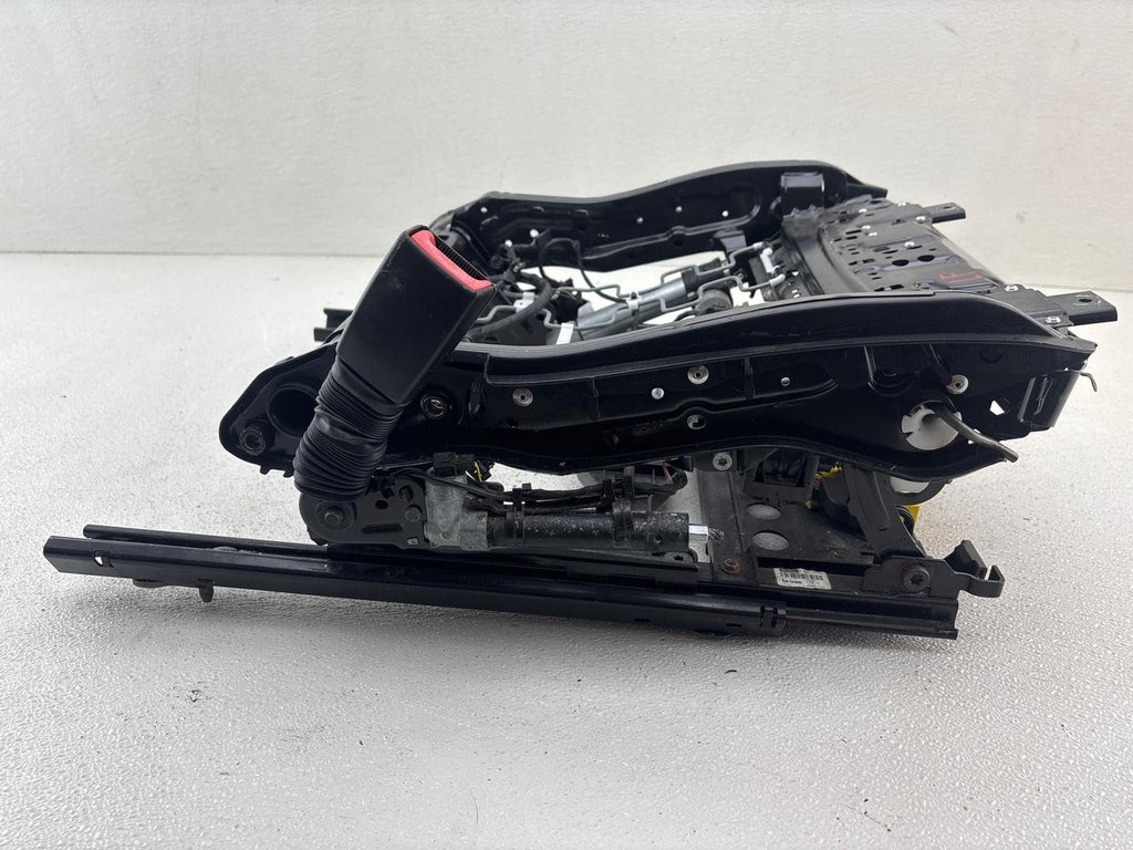 09-15 BMW 550I 750Li 750i F01 F02 Front Left Driver Seat Track Rail OEM