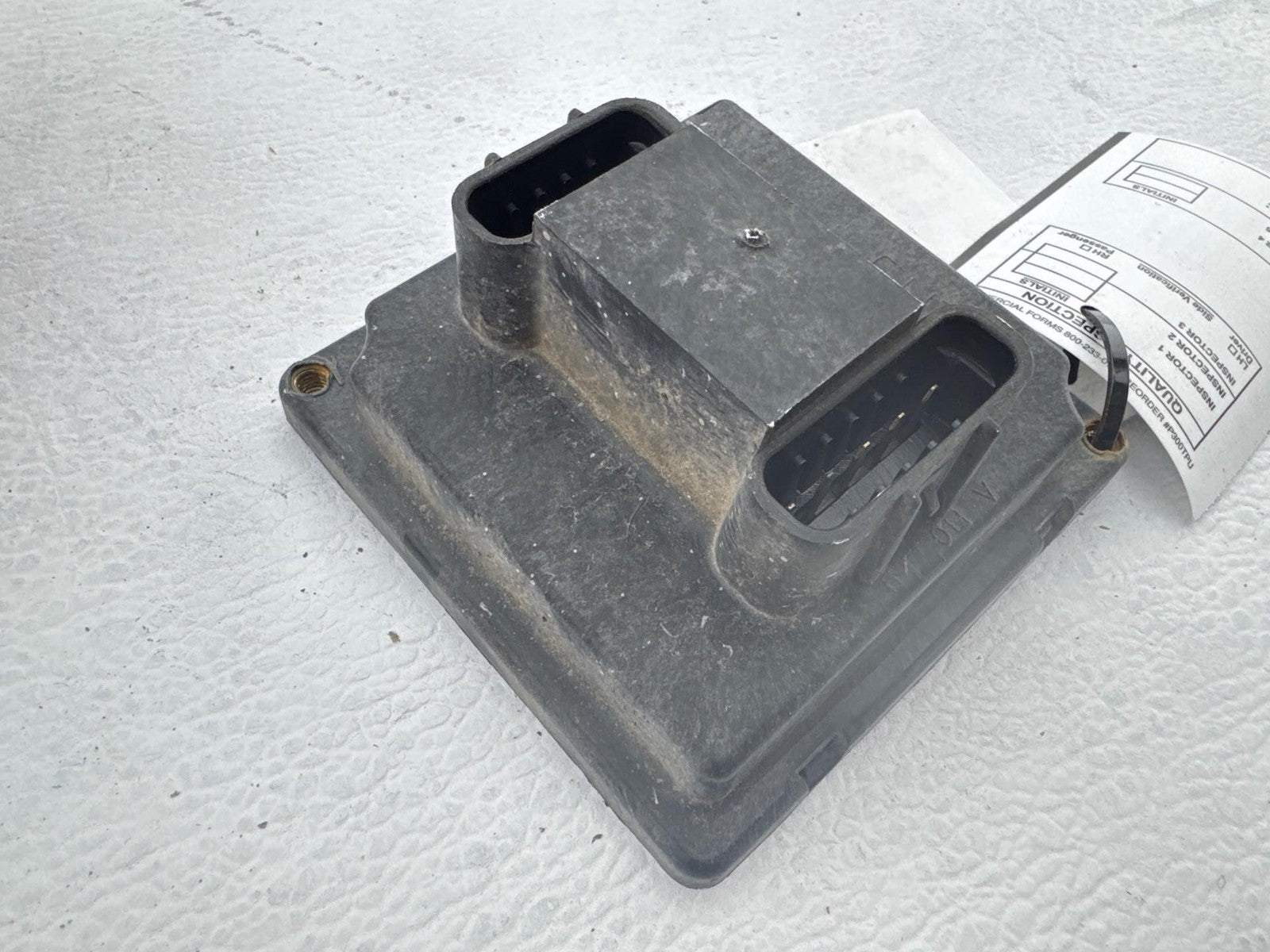 1989-1996 Chevrolet Corvette Headlight Lamp Actuator Control Relay Module OEM