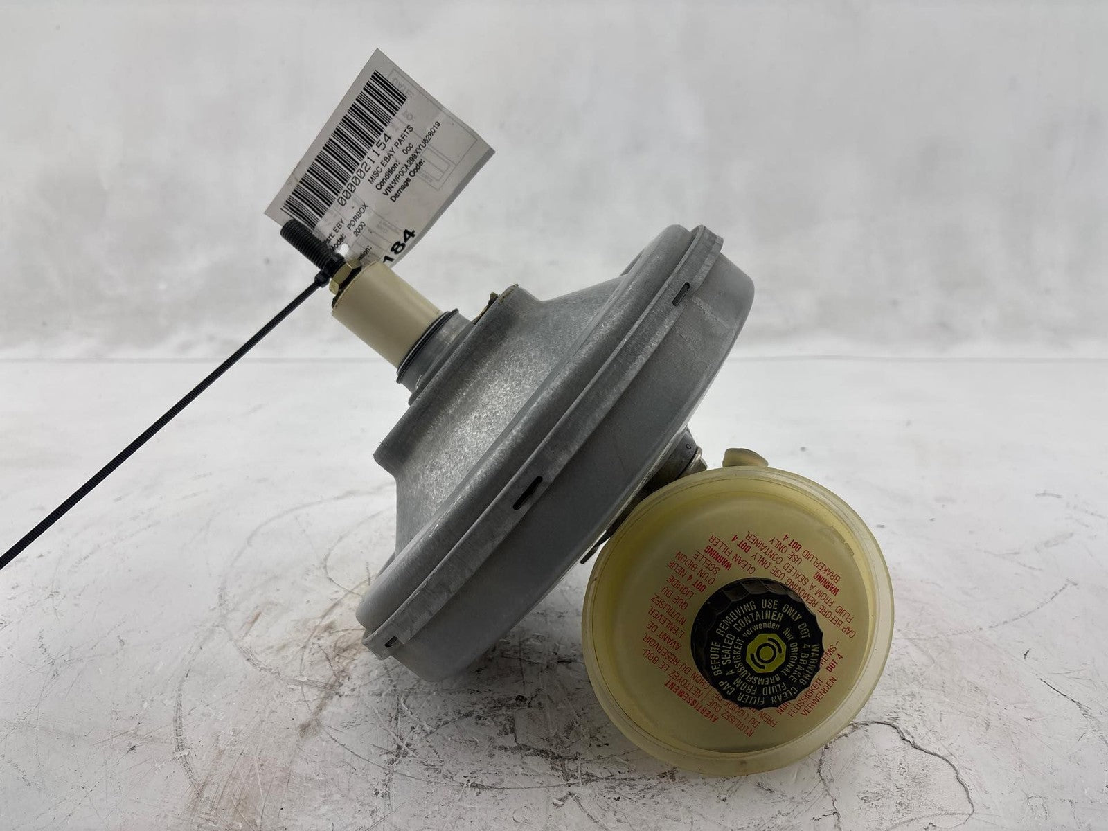 1997-2004 Porsche Boxster 986 911 Power Brake Booster Master Cylinder OEM