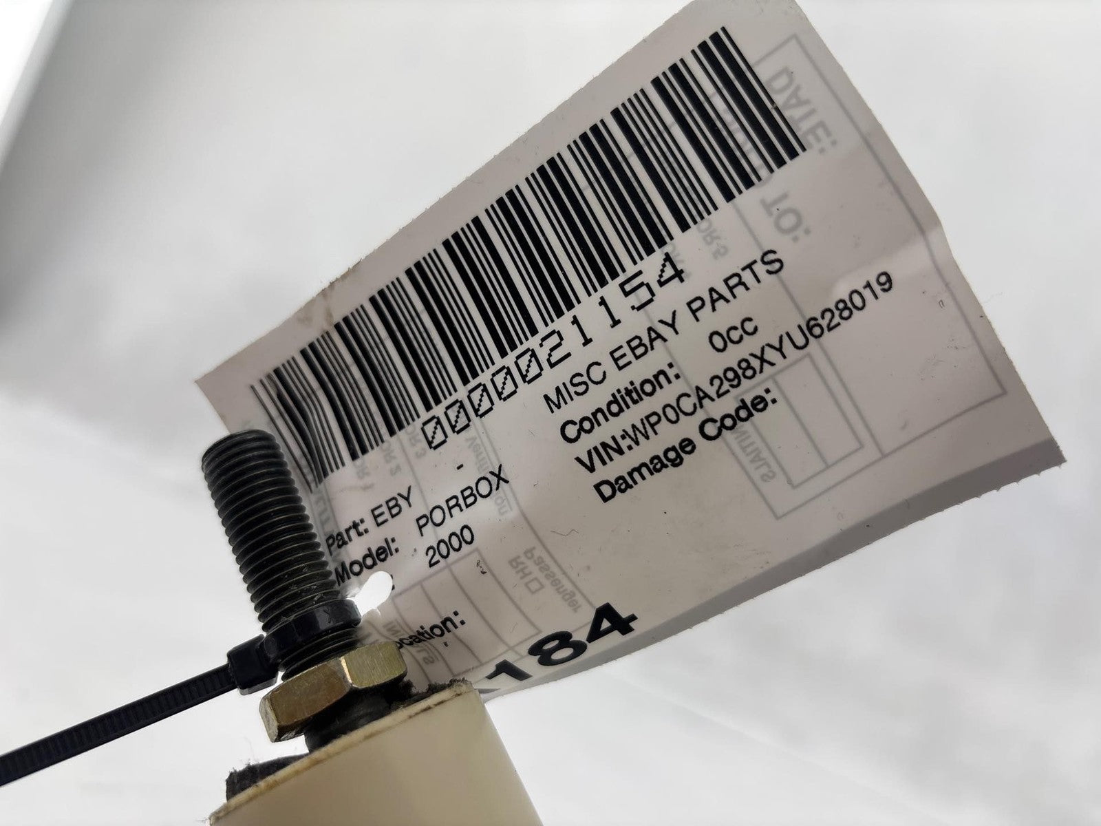 1997-2004 Porsche Boxster 986 911 Power Brake Booster Master Cylinder OEM