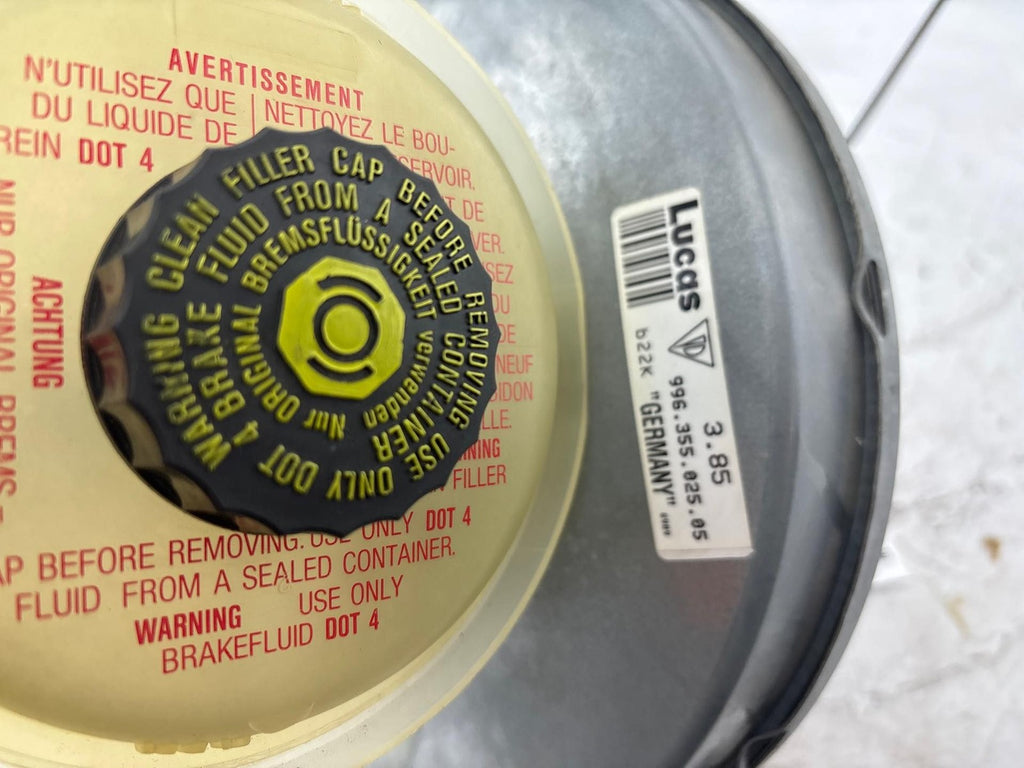 1997-2004 Porsche Boxster 986 911 Power Brake Booster Master Cylinder OEM