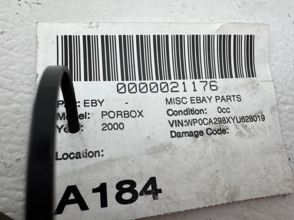 2000-2006 Porsche Boxster 986 2.7L Engine Throttle Body Valve Actuator OEM