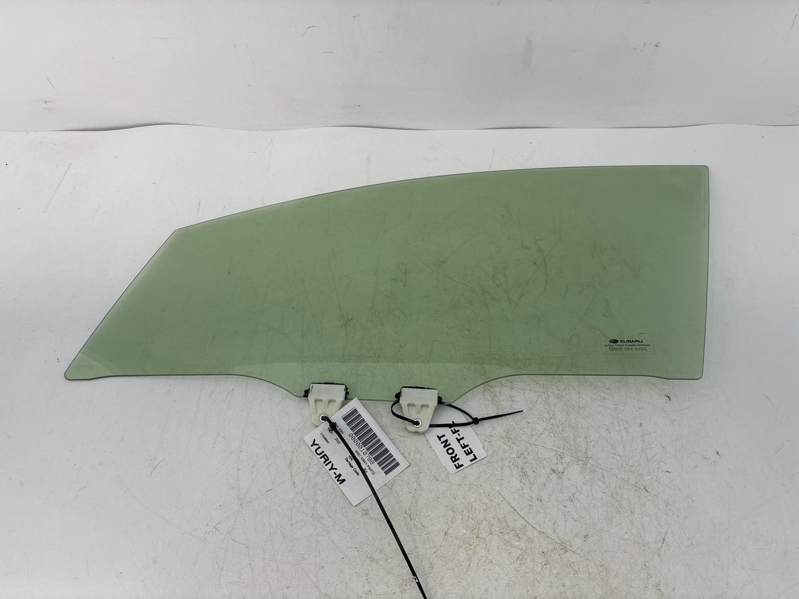 20-25 Subaru Outback Legacy Driver Left Side Front Door Window Glass