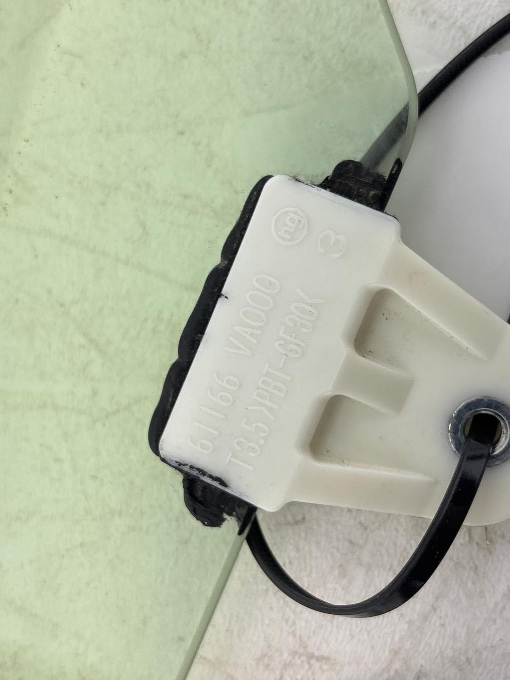 20-25 Subaru Outback Legacy Driver Left Side Front Door Window Glass