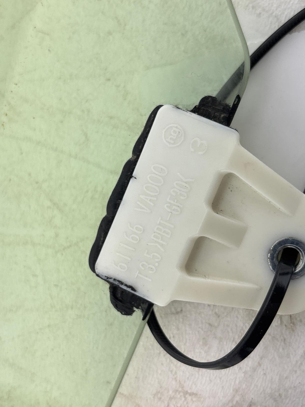 20-25 Subaru Outback Legacy Driver Left Side Front Door Window Glass