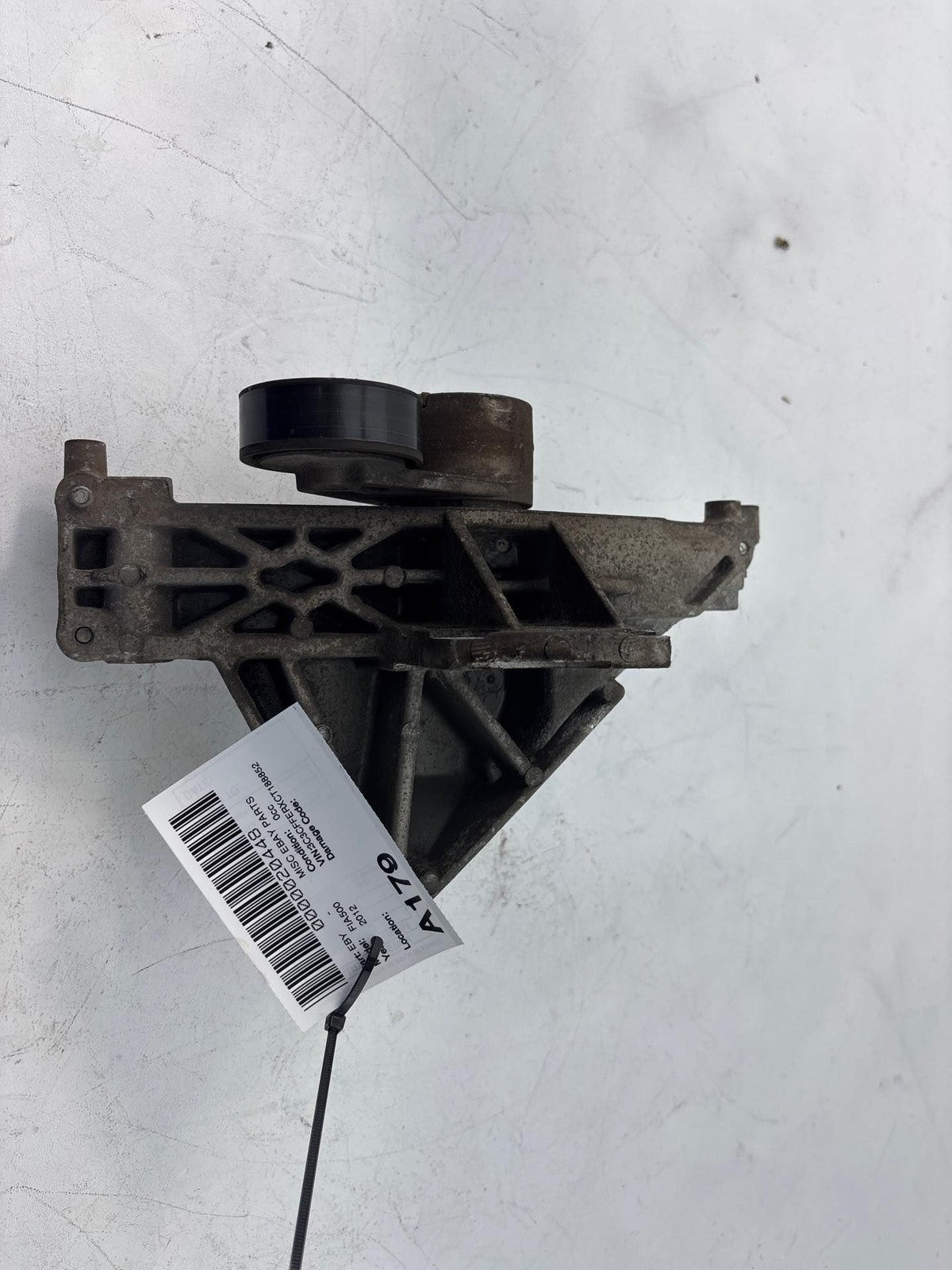 12-17 Fiat 500 1.4L Engine Motor Belt Tensioner Pulley OEM