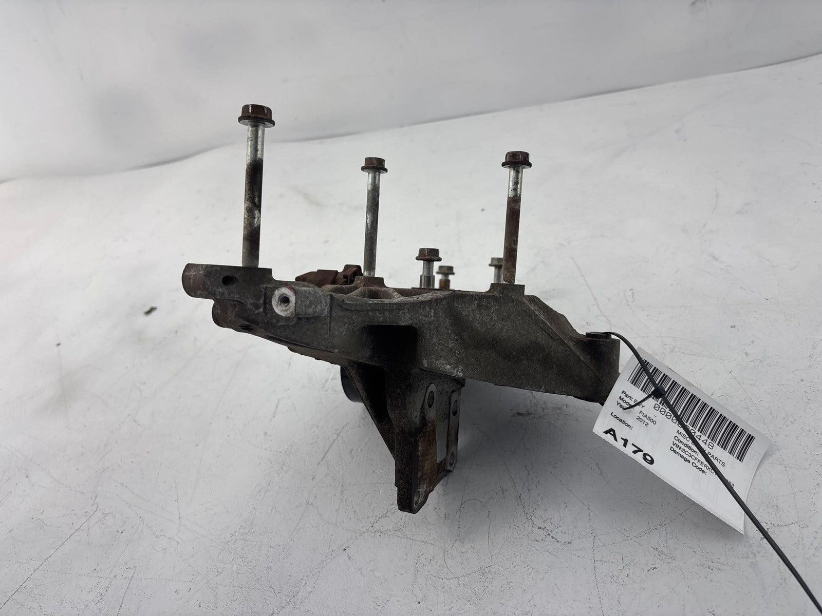 12-17 Fiat 500 1.4L Engine Motor Belt Tensioner Pulley OEM