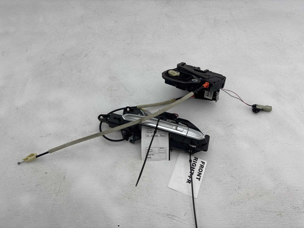 15-18 Cadillac ATS Coupe Front Right Door Exterior Handle & Latch Actuator OEM