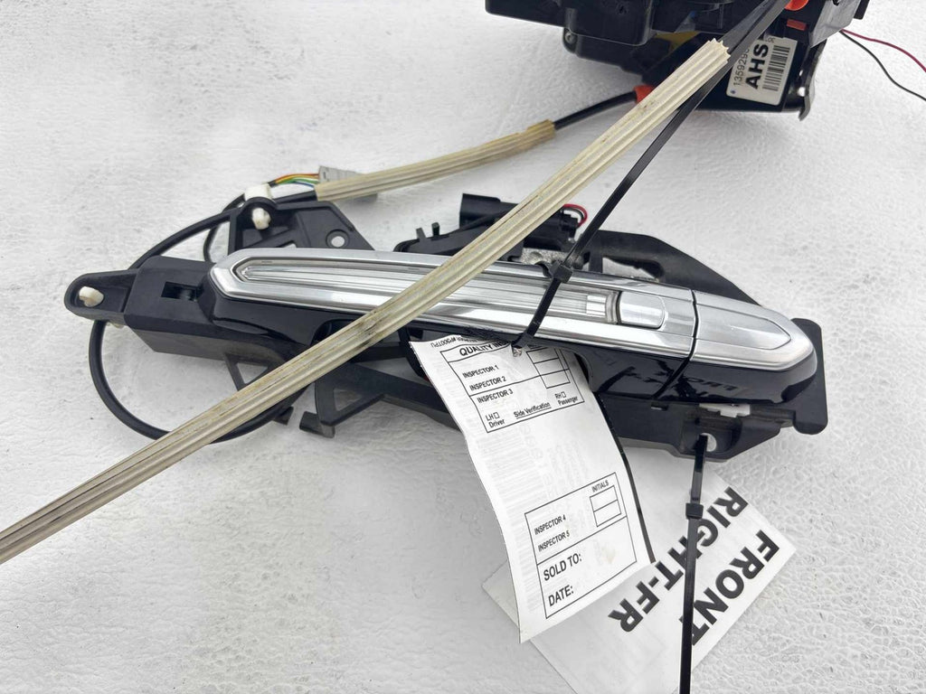 15-18 Cadillac ATS Coupe Front Right Door Exterior Handle & Latch Actuator OEM