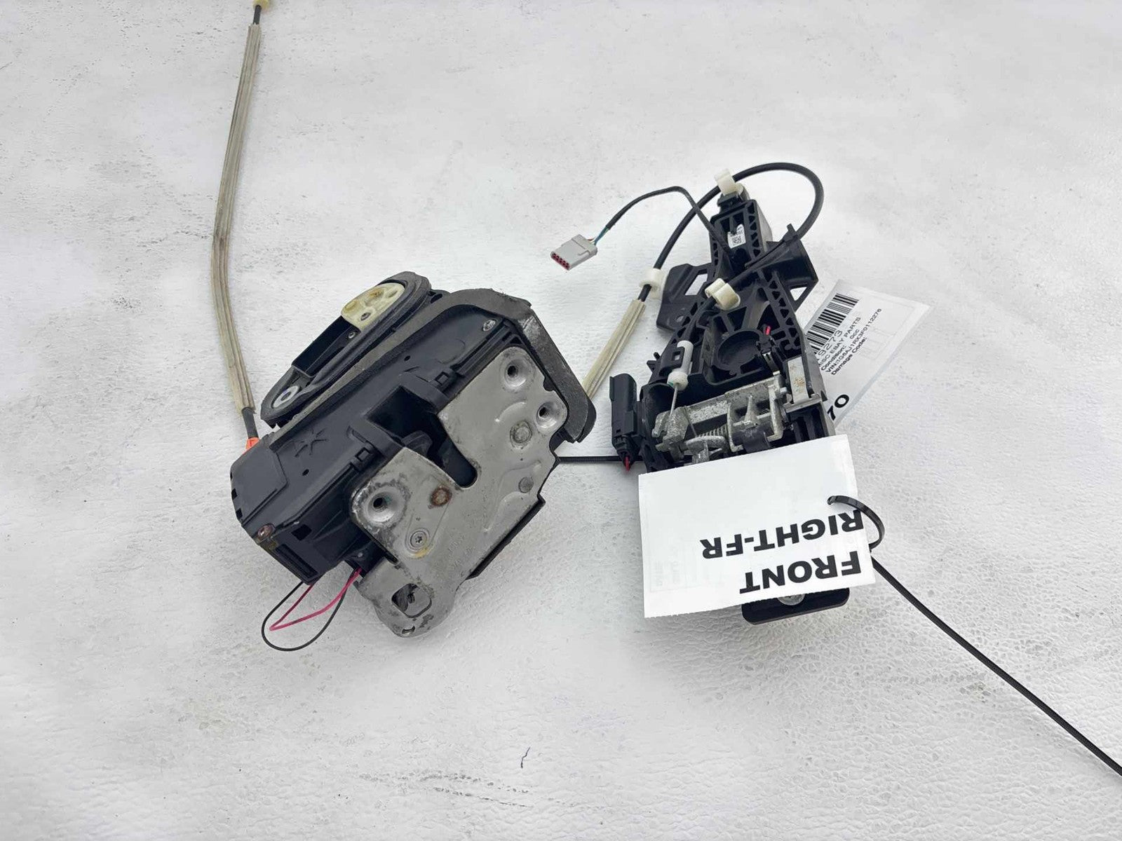 15-18 Cadillac ATS Coupe Front Right Door Exterior Handle & Latch Actuator OEM