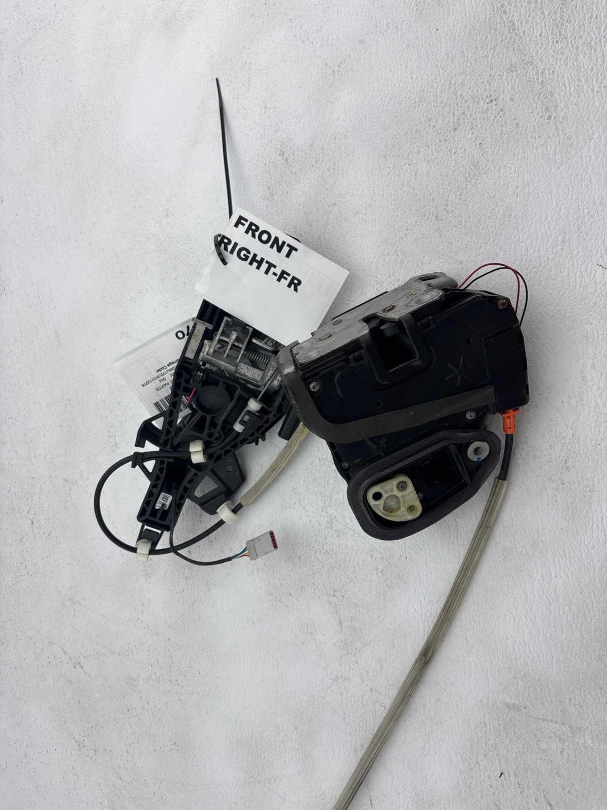 15-18 Cadillac ATS Coupe Front Right Door Exterior Handle & Latch Actuator OEM