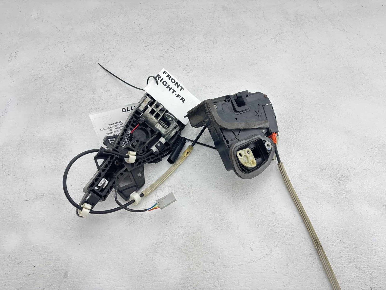 15-18 Cadillac ATS Coupe Front Right Door Exterior Handle & Latch Actuator OEM