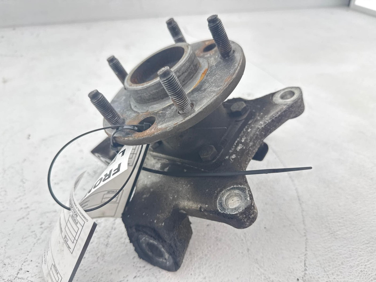 1991-1996 Chevrolet Corvette Front Left Spindle Knuckle Hub OEM