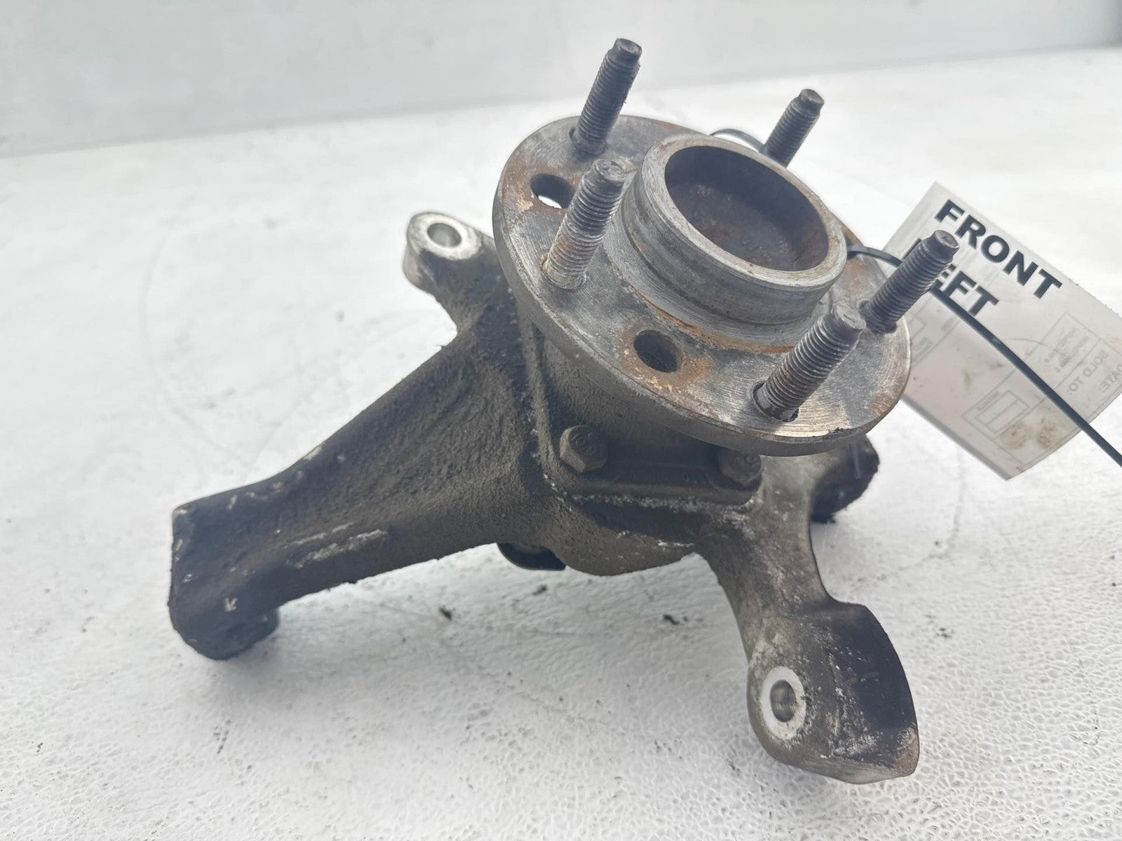 1991-1996 Chevrolet Corvette Front Left Spindle Knuckle Hub OEM