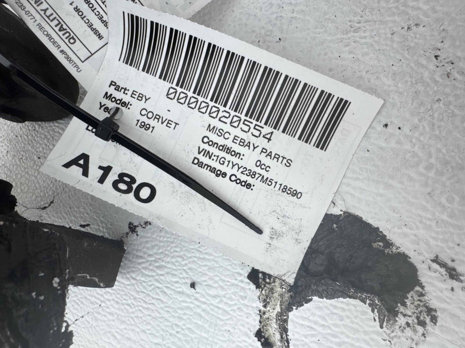 1991-1996 Chevrolet Corvette Front Left Spindle Knuckle Hub OEM