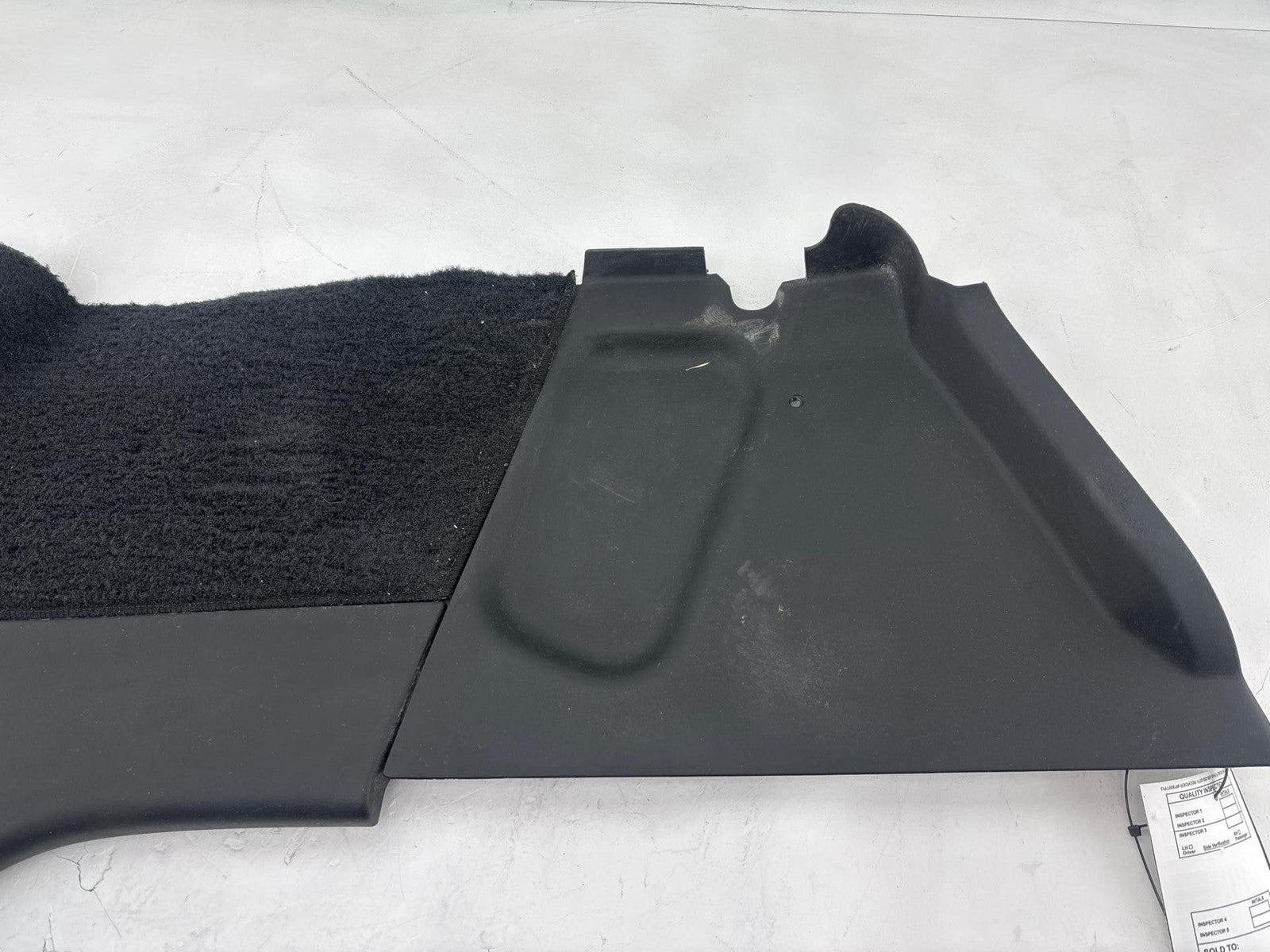 1991 Chevrolet Corvette Center Right Center Console Side Carpet Trim Panel OEM