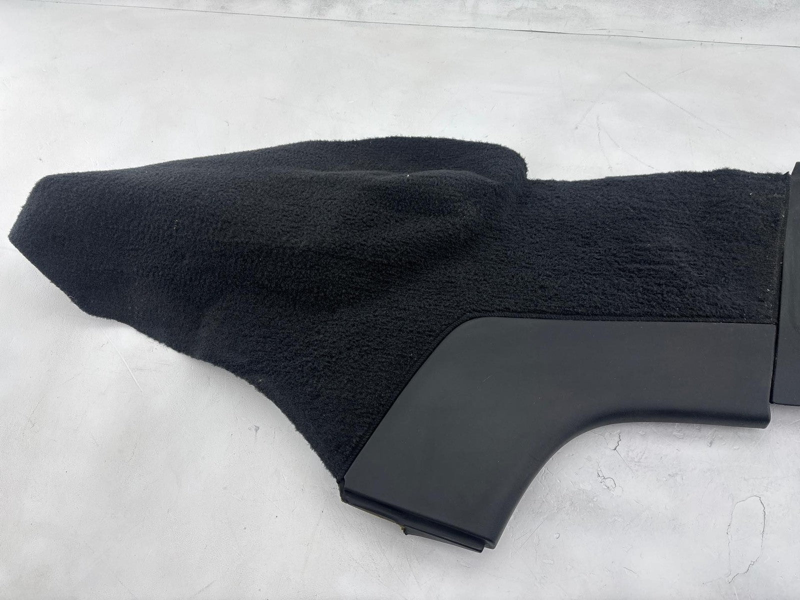 1991 Chevrolet Corvette Center Right Center Console Side Carpet Trim Panel OEM