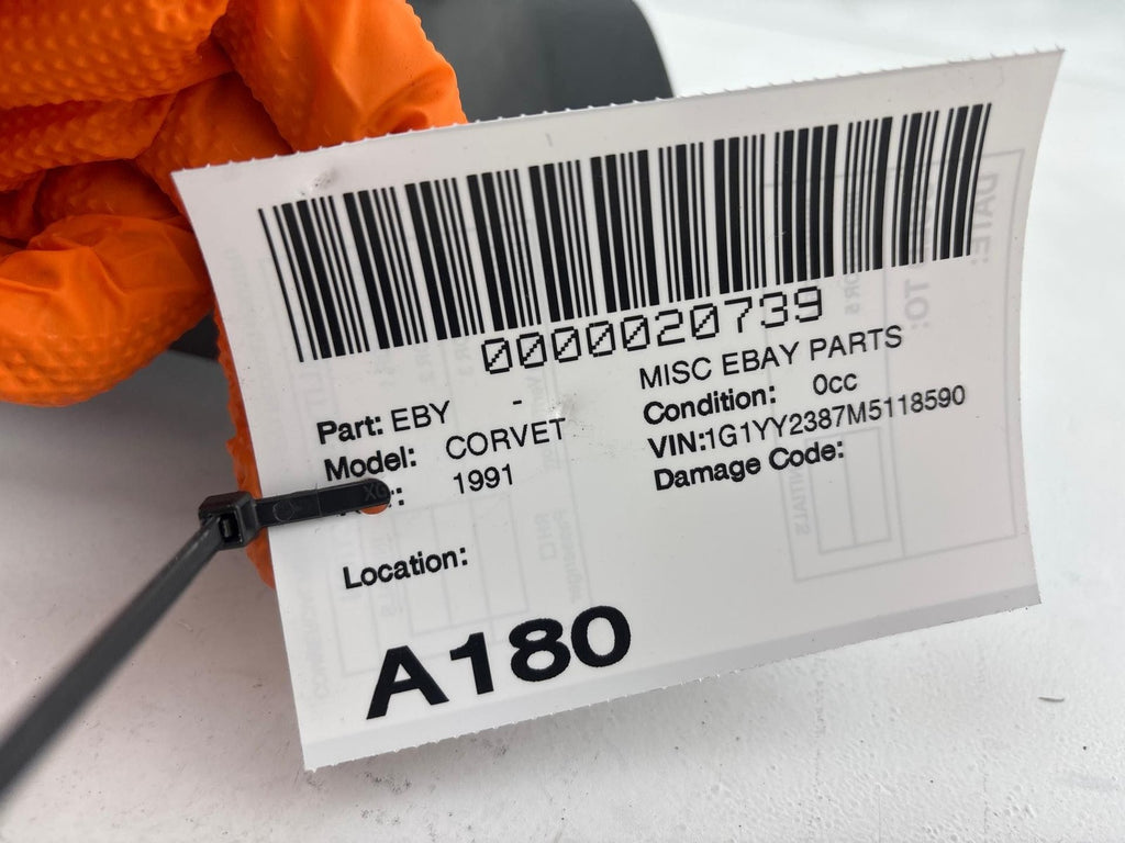 1991 Chevrolet Corvette Center Right Center Console Side Carpet Trim Panel OEM