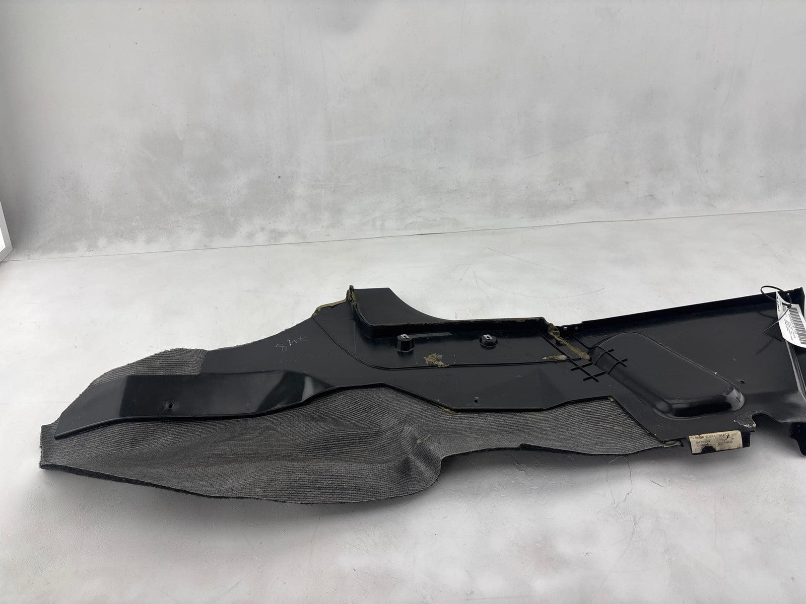 1991 Chevrolet Corvette Center Right Center Console Side Carpet Trim Panel OEM