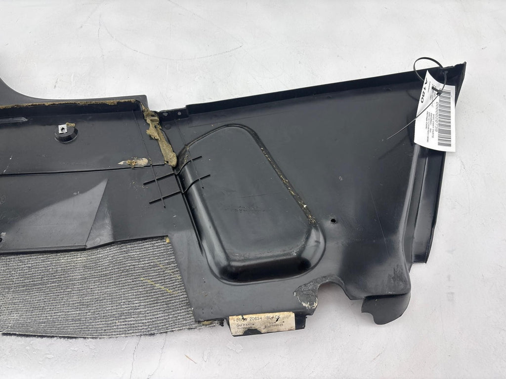 1991 Chevrolet Corvette Center Right Center Console Side Carpet Trim Panel OEM