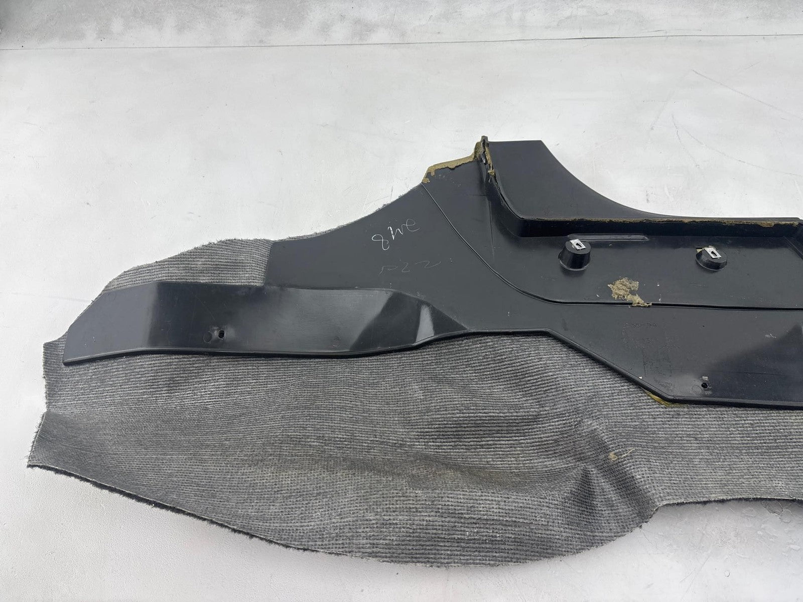 1991 Chevrolet Corvette Center Right Center Console Side Carpet Trim Panel OEM