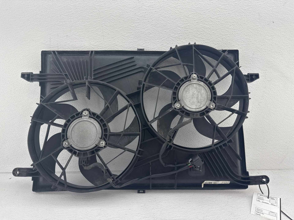 08-17 Gmc Acadia 3.6L Radiator Cooling Fan Assembly OEM