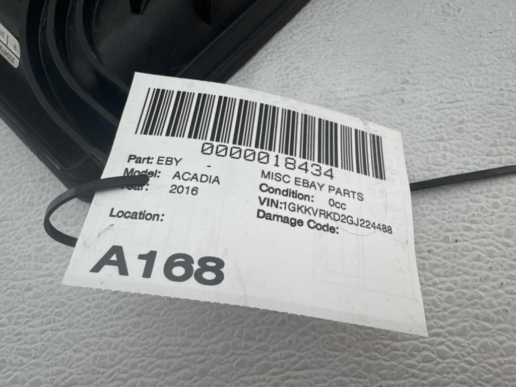 08-17 Gmc Acadia 3.6L Radiator Cooling Fan Assembly OEM