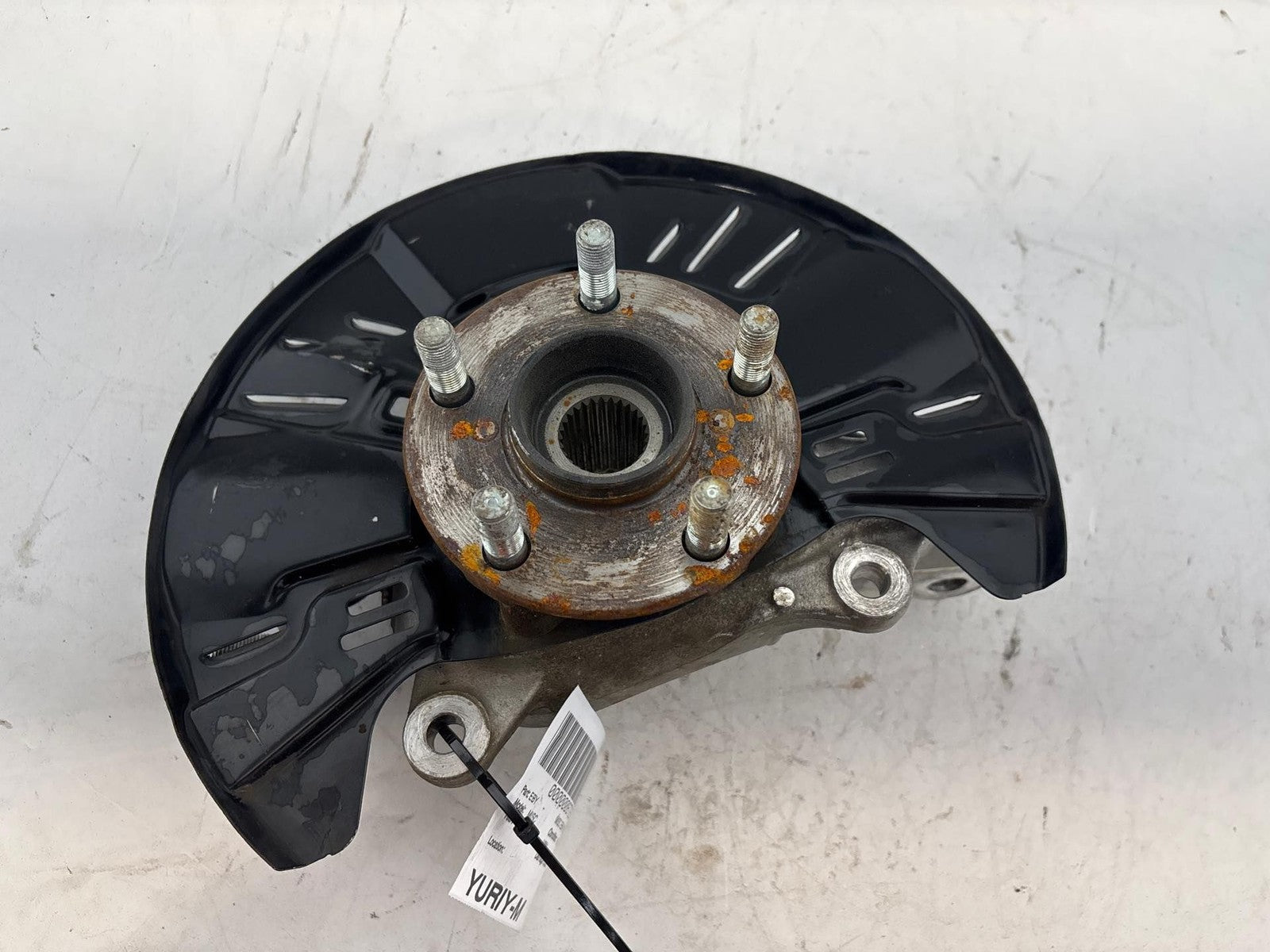 17-22 SUBARU IMPREZA Driver Left Front Spindle/Knuckle