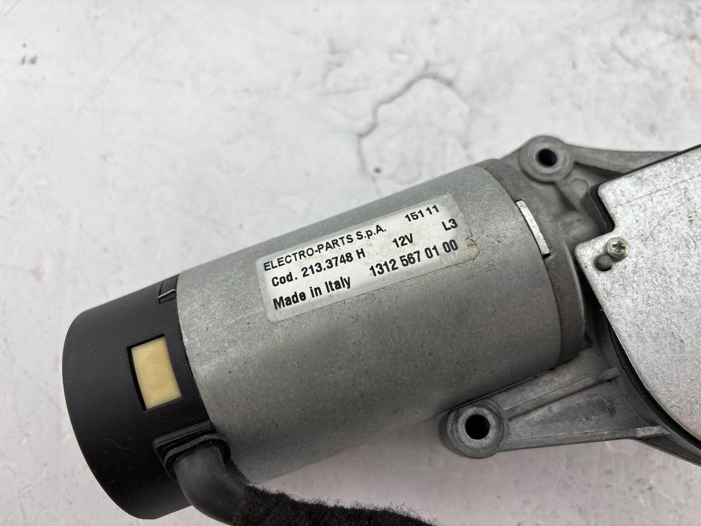 12-17 Fiat 500 Fiat 500 Convertible Electric Roof Motor 13125670100