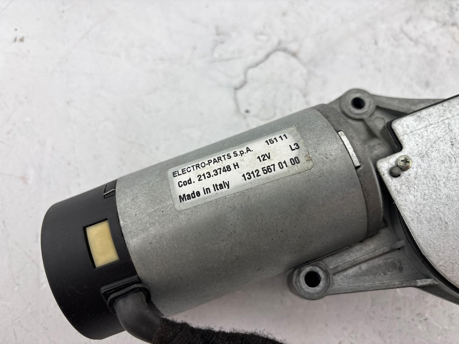 12-17 Fiat 500 Fiat 500 Convertible Electric Roof Motor 13125670100